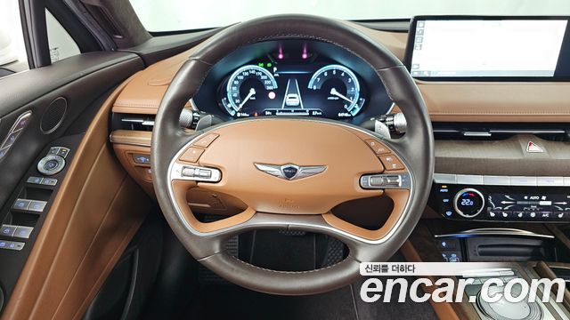Genesis G80 (RG3) Gasoline 2.5 Turbo AWD 2022 — фото 13
