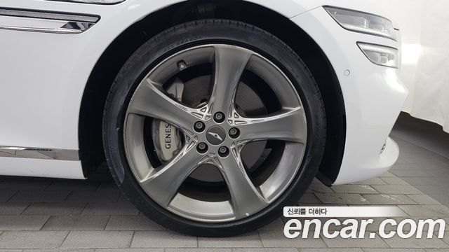 Genesis G80 (RG3) Gasoline 2.5 Turbo AWD 2022 — фото 21