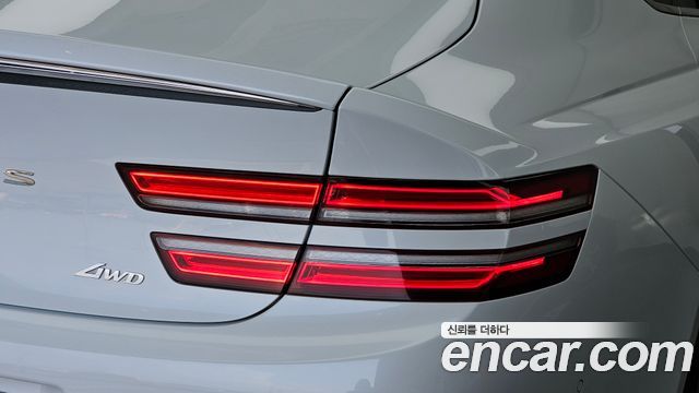 Genesis G80 (RG3) Gasoline 2.5 Turbo AWD 2022 — фото 23