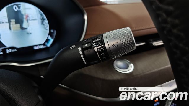 Genesis G80 (RG3) Gasoline 2.5 Turbo AWD 2022 — фото 28