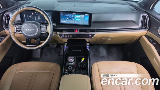 Kia Sorento (IV) HEV 1.6 2WD Noblesse 2024 — фото 7