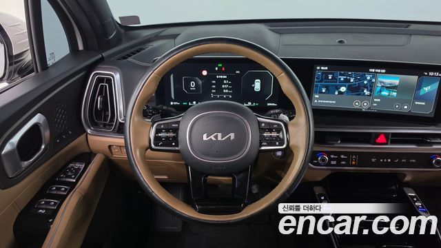 Kia Sorento (IV) HEV 1.6 2WD Noblesse 2024 — фото 13