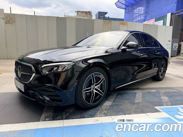 Mercedes-Benz E-Class (W214) E200 AMG Line
