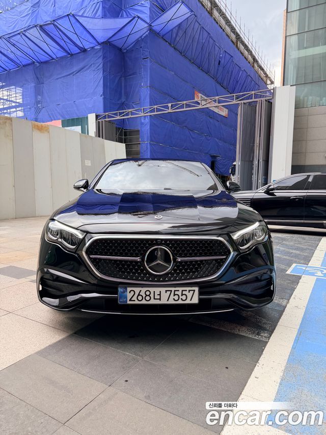 Mercedes-Benz E-Class (W214) E200 AMG Line 2026 — фото 3
