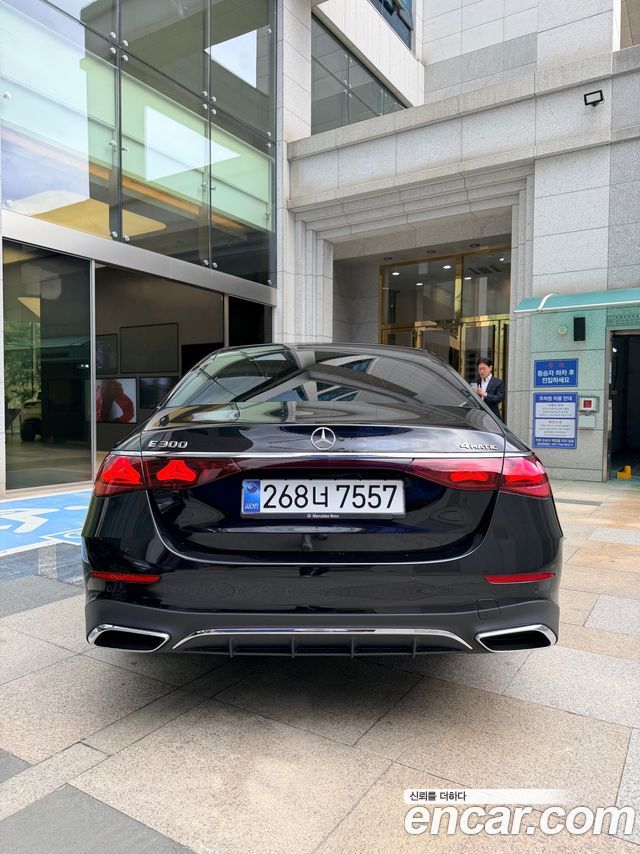Mercedes-Benz E-Class (W214) E200 AMG Line 2026 — фото 4