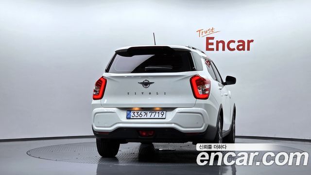 KG Mobility (SsangYong) Tivoli Air 1.5 A7 2WD 2023 — фото 4