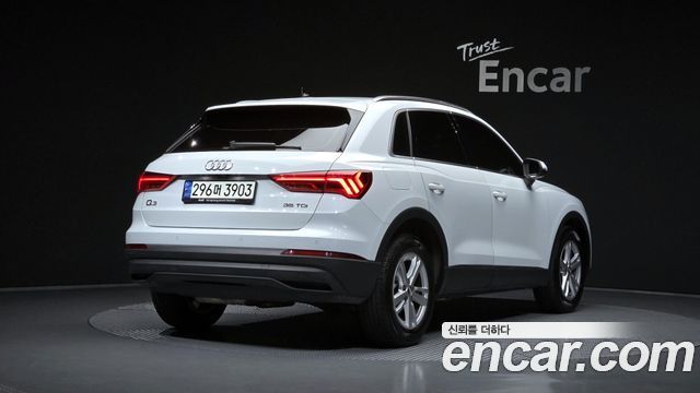 Audi Q3 (F3) 35 TDI 2020 — фото 2