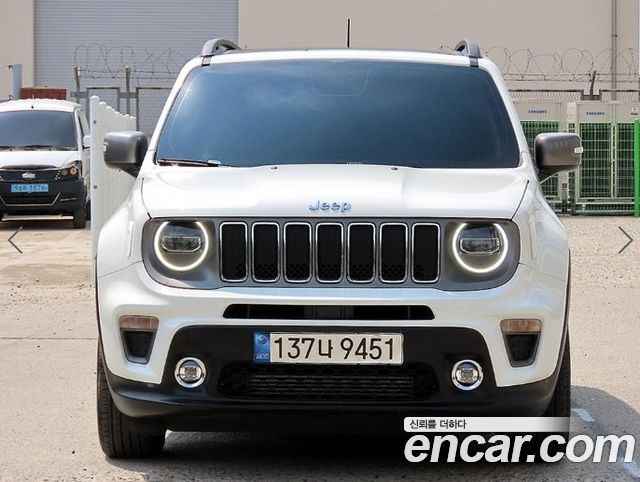 Jeep Renegade 1.6 Diesel Limited