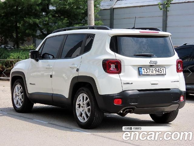 Jeep Renegade 1.6 Diesel Limited 2020 — фото 3