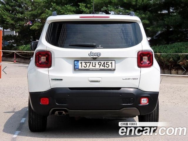 Jeep Renegade 1.6 Diesel Limited 2020 — фото 4