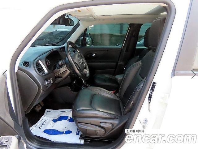 Jeep Renegade 1.6 Diesel Limited 2020 — фото 5