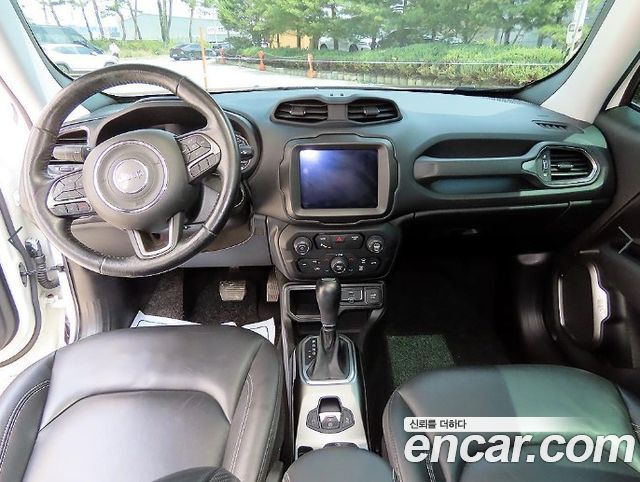 Jeep Renegade 1.6 Diesel Limited 2020 — фото 7