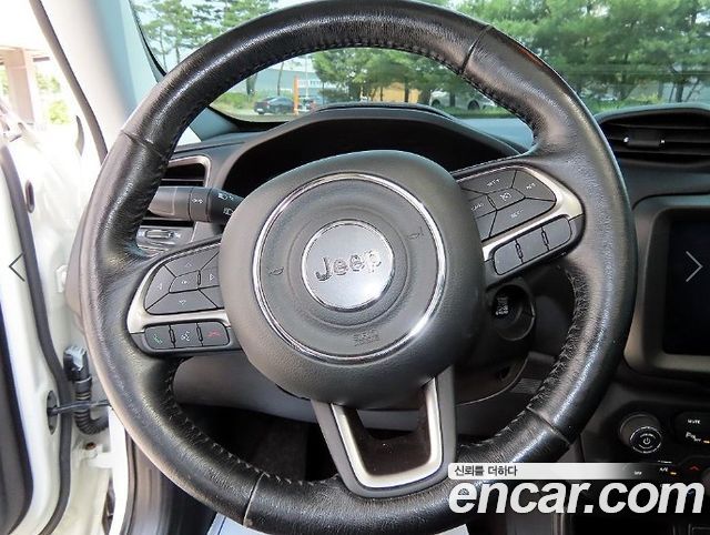 Jeep Renegade 1.6 Diesel Limited 2020 — фото 8
