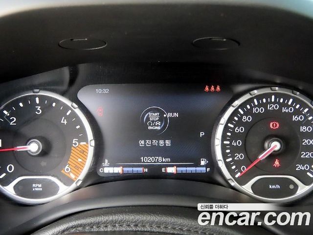 Jeep Renegade 1.6 Diesel Limited 2020 — фото 9