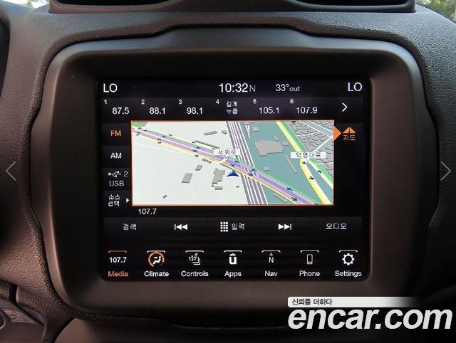 Jeep Renegade 1.6 Diesel Limited 2020 — фото 17