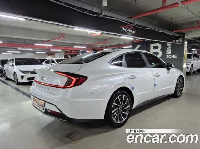 Hyundai Sonata (DN8) 2.0 Inspiration 2020 — фото 2