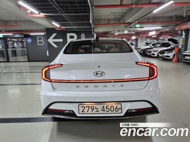 Hyundai Sonata (DN8) 2.0 Inspiration 2020 — фото 3