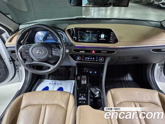 Hyundai Sonata (DN8) 2.0 Inspiration 2020 — фото 4