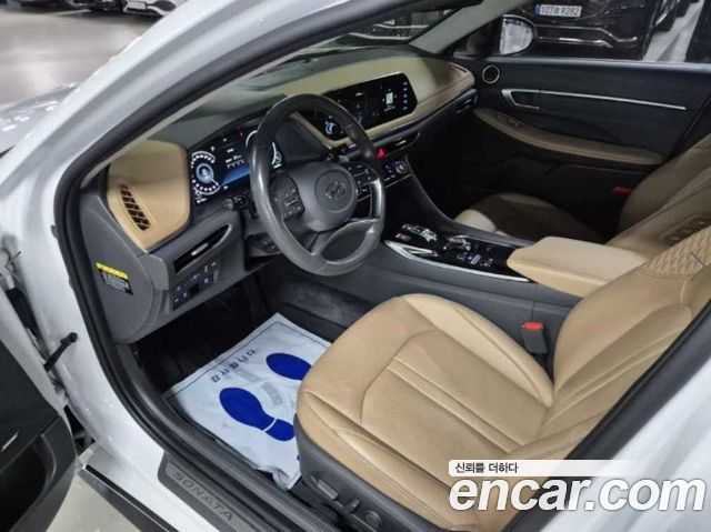 Hyundai Sonata (DN8) 2.0 Inspiration 2020 — фото 5
