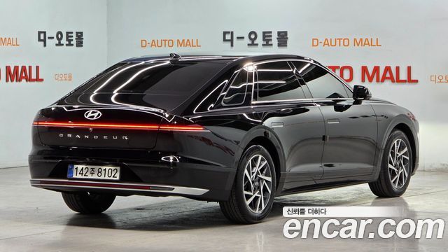 Hyundai Grandeur Hybrid (GN7) Premium 2023 — фото 4