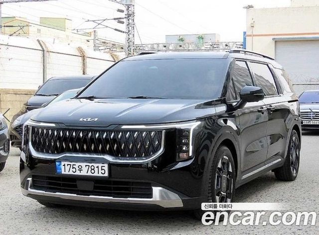 Kia Carnival (IV) Gasoline 7-Seater Signature 2025 — фото 2