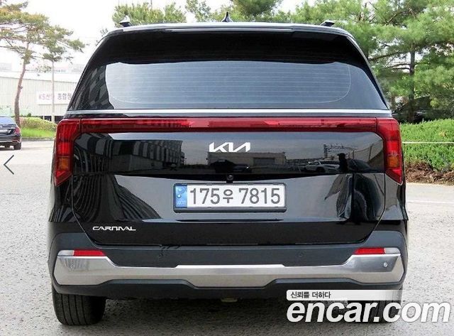 Kia Carnival (IV) Gasoline 7-Seater Signature 2025 — фото 4
