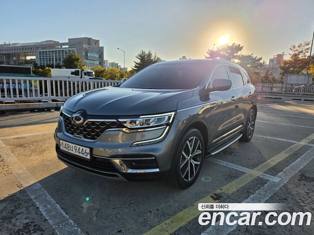 Renault Korea QM6 2.0 LPe RE Signature 2WD 2021 — фото 2
