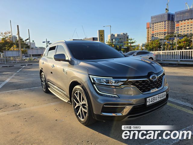 Renault Korea QM6 2.0 LPe RE Signature 2WD 2021 — фото 3