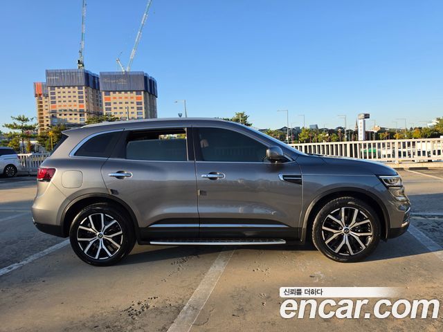 Renault Korea QM6 2.0 LPe RE Signature 2WD 2021 — фото 5