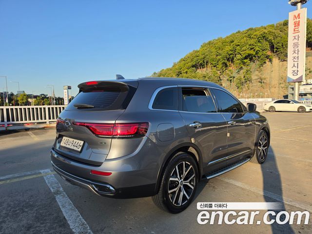 Renault Korea QM6 2.0 LPe RE Signature 2WD 2021 — фото 8