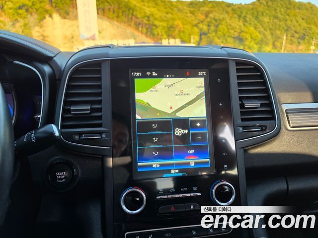 Renault Korea QM6 2.0 LPe RE Signature 2WD 2021 — фото 16