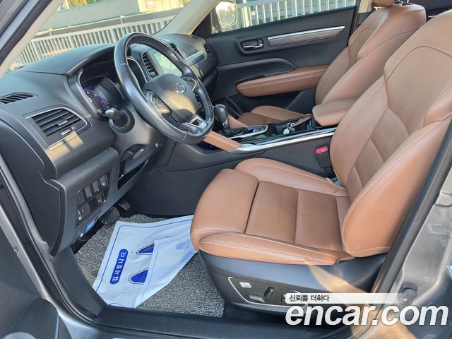 Renault Korea QM6 2.0 LPe RE Signature 2WD 2021 — фото 22