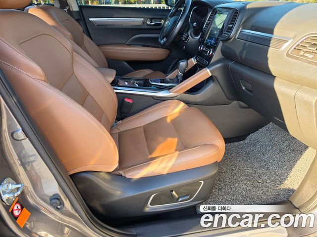 Renault Korea QM6 2.0 LPe RE Signature 2WD 2021 — фото 23