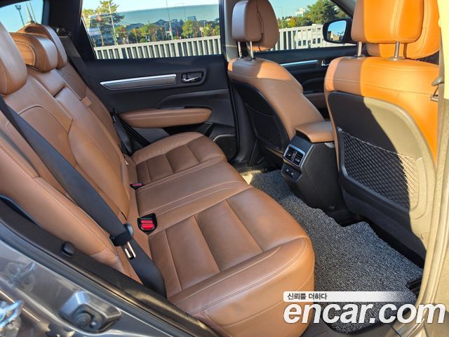 Renault Korea QM6 2.0 LPe RE Signature 2WD 2021 — фото 24