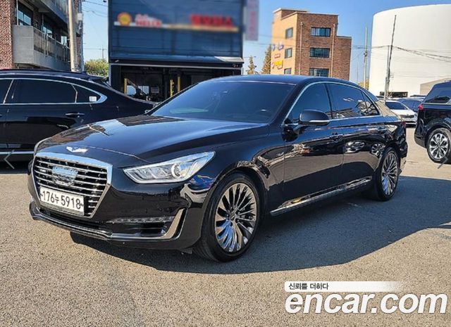 Genesis EQ900 3.8 GDI AWD Prestige 2018 — фото 2