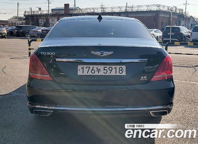 Genesis EQ900 3.8 GDI AWD Prestige 2018 — фото 3
