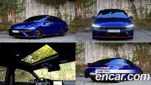 Hyundai Avante (CN7) 2.0 N