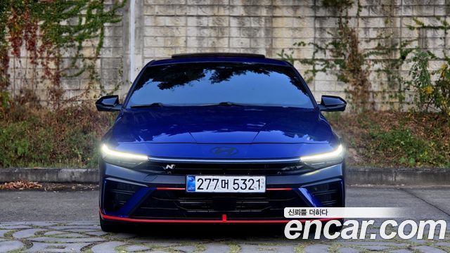 Hyundai Avante (CN7) 2.0 N 2024 — фото 4