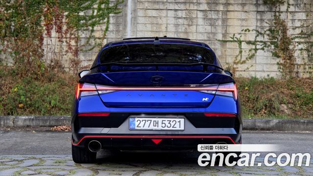 Hyundai Avante (CN7) 2.0 N 2024 — фото 5
