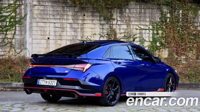 Hyundai Avante (CN7) 2.0 N 2024 — фото 7