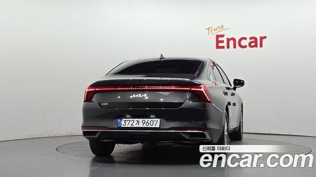 Kia K8 2.5 Gasoline 2WD Noblesse 2023 — фото 4