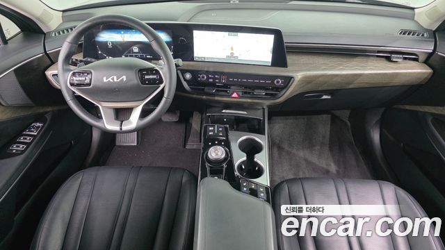 Kia K8 2.5 Gasoline 2WD Noblesse 2023 — фото 7