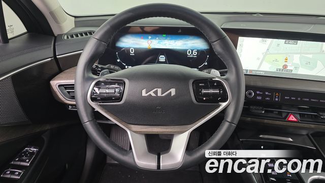 Kia K8 2.5 Gasoline 2WD Noblesse 2023 — фото 11