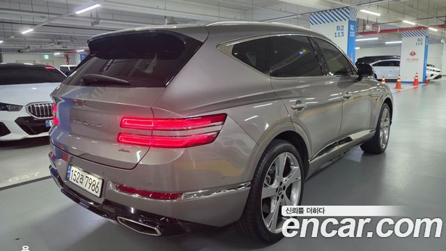 Genesis GV80 3.5T Gasoline AWD 2021 — фото 2