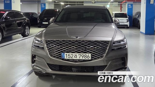 Genesis GV80 3.5T Gasoline AWD 2021 — фото 3