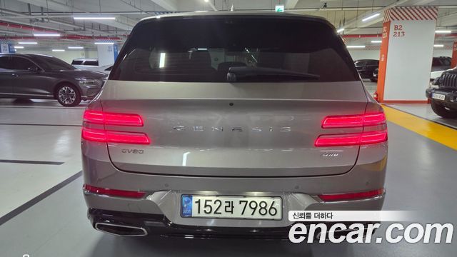 Genesis GV80 3.5T Gasoline AWD 2021 — фото 4