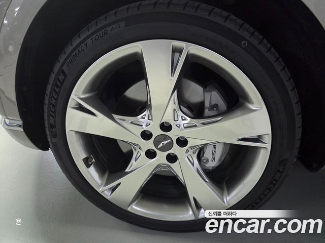 Genesis GV80 3.5T Gasoline AWD 2021 — фото 5
