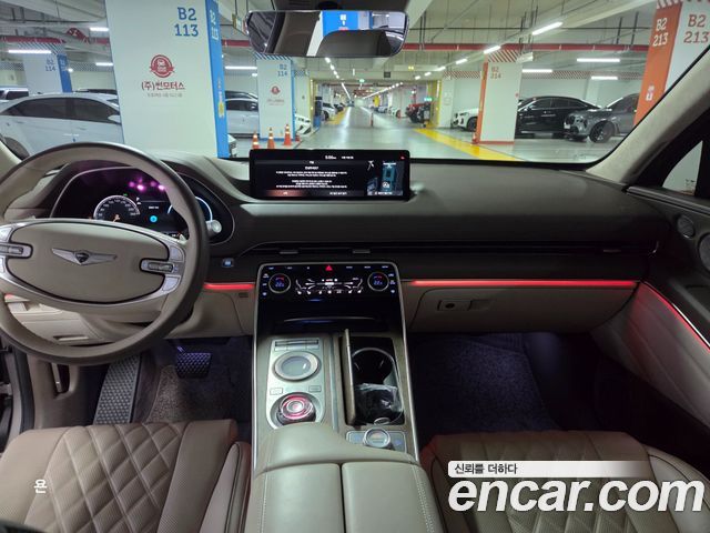 Genesis GV80 3.5T Gasoline AWD 2021 — фото 7