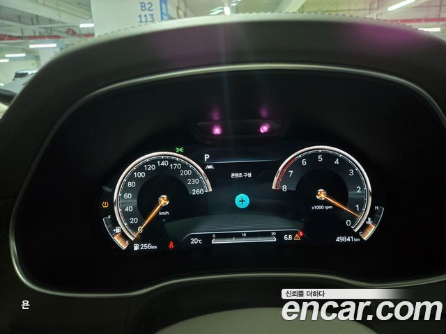 Genesis GV80 3.5T Gasoline AWD 2021 — фото 8