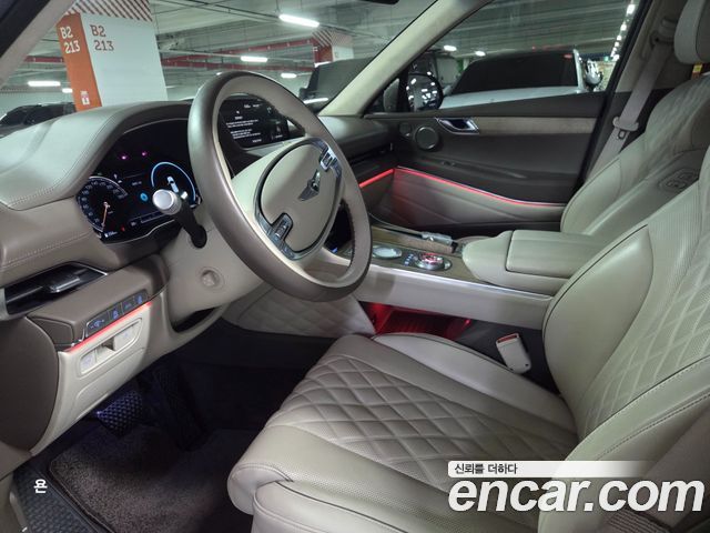 Genesis GV80 3.5T Gasoline AWD 2021 — фото 17